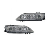 For Mazda 6 Headlight 2003 04 2005 w/o Fog Light (CLX-M0-20-6456-01-CL360A55-PARENT1)
