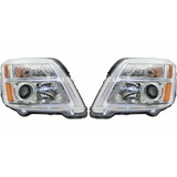 For GMC Terrain Headlight 2010 11 12 13 14 2015 Halogen Type CAPA Certified (CLX-M0-20-9142-00-9-CL360A55-PARENT1)