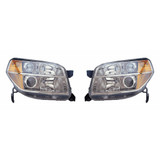 For Honda Pilot Headlight 2006 2007 2008 (CLX-M0-20-6760-01-CL360A55-PARENT1)