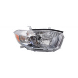 For Toyota Highlander Headlight 2011 2012 2013 Non Hybrid (CLX-M0-20-9170-00-CL360A55-PARENT1)