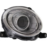 For Fiat 500 Headlight 2012-2019 w/o Logo Projector (CLX-M0-20-9376-00-CL360A55-PARENT1)