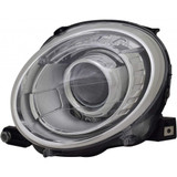 For Fiat 500 Headlight 2012-2019 w/o Logo Projector (CLX-M0-20-9376-00-CL360A55-PARENT1)