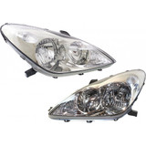For Lexus ES300 / ES330 Headlight 2002 03 2004 w/o HID (CLX-M0-20-6510-00-CL360A55-PARENT1)