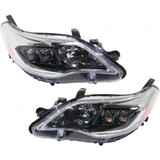 For Toyota Avalon / Avalon Hybrid Headlight 2016 2017 2018 Halogen CAPA Certified (CLX-M0-20-9406-90-9-CL360A55-PARENT1)