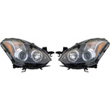 For Nissan Altima Coupe Headlight 2010 11 12 2013 Halogen Type (CLX-M0-20-9110-00-CL360A55-PARENT1)