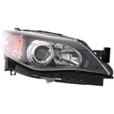 For Subaru Impreza Headlight 2008 09 10 2011 2.5i / WRX Model Halogen Type (CLX-M0-20-9122-90-CL360A55-PARENT1)