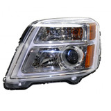 For GMC Terrain Headlight 2016 2017 Chrome Non Denali (CLX-M0-20-9142-90-CL360A55-PARENT1)