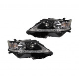 For Lexus RX350 Headlight 2013 2014 2015 Halogen (CLX-M0-20-9370-00-CL360A55-PARENT1)