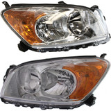 For Toyota RAV4 Headlight 2009 10 11 2012 Non Sport (CLX-M0-20-9158-00-CL360A55-PARENT1)