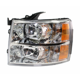 For Chevy Silverado Headlight 2007 08 09 10 11 12 2013 (CLX-M0-20-6818-00-CL360A55-PARENT1)