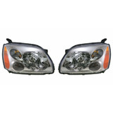 For Mitsubishi Headlight 2005 06 2007 SE Model (CLX-M0-20-6512-00-CL360A57-PARENT1)