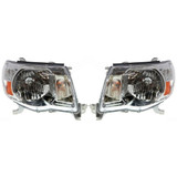 For Toyota Tacoma Headlight 2005-2011 w/o Sport Package (CLX-M0-20-6578-00-CL360A55-PARENT1)