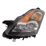 For Nissan Altima Sedan Headlight 2007 Halogen Black (CLX-M0-20-6828-00-CL360A55-PARENT1)