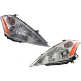 For Nissan Murano Headlight 2003 04 05 06 2007 Halogen Type (CLX-M0-20-6526-00-CL360A55-PARENT1)