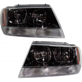 For Jeep Grand Cherokee Headlight 2002 2003 (CLX-M0-20-5576-80-CL360A55-PARENT1)