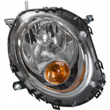 For Mini Cooper Hatchback Headlight 2007 08 09 10 11 12 2013 Halogen Amber CAPA Certified (CLX-M0-20-6888-00-9-CL360A55-PARENT1)