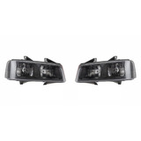For GMC Savana 1500 / 2500 / 3500 Headlight 2003-2019 (CLX-M0-20-6582-00-CL360A56-PARENT1)