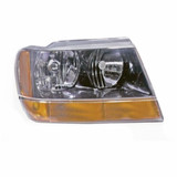 For Jeep Grand Cherokee Headlight 1999-2004 Laredo/Amber Lens (CLX-M0-20-5576-00-CL360A55-PARENT1)