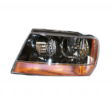 For Jeep Grand Cherokee Headlight 1999-2004 Laredo/Amber Lens (CLX-M0-20-5576-00-CL360A55-PARENT1)