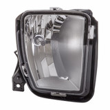 For Dodge RAM 1500 Classic Fog Light 2013-2019 CAPA Certified (CLX-M0-19-6040-00-9-CL360A55-PARENT1)