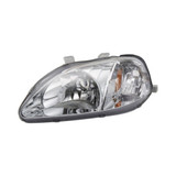 For Honda Civic Headlight 1999 2000 (CLX-M0-20-5662-01-CL360A55-PARENT1)