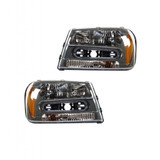 For Chevy Trailblazer SS Headlight 2002 03 04 05 06 07 08 2009 (CLX-M0-20-6288-00-CL360A55-PARENT1)