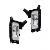 For Kia Sorento Fog Light 2014 2015 w/o Sport Package (CLX-M0-19-6062-00-CL360A55-PARENT1)