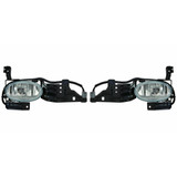 For Honda Accord Sedan Fog Light 2011 2012 (CLX-M0-19-6052-00-CL360A55-PARENT1)