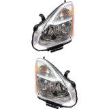 For Nissan Rogue Halogen Headlight 2009 2010 w/o Inner Lens (CLX-M0-20-12392-00-CL360A55-PARENT1)