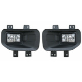 Karparts360 Replacement For Fo-rd F-150 Fog Light 2015 2016 2017 (CLX-M0-19-6132-00-CL360A55-PARENT1)
