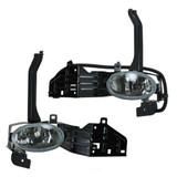 CarLights360: For 2008 2009 2010 Honda Accord Fog Light Assembly w/ Bulbs (Vehicle Trim: 3.5L V6 3471cc; Sedan) (CLX-M0-19-5976-00-CL360A1-PARENT1)