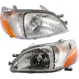 For Toyota Echo Headlight 2000 2001 2002 (CLX-M0-20-5826-00-CL360A55-PARENT1)