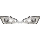 For Ford Focus Headlight 2000 2001 2002 w/o HID;SVT (CLX-M0-20-5828-00-CL360A55-PARENT1)