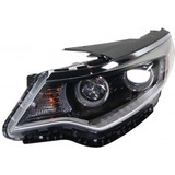 For Kia Optima Headlight 2016 2017 Halogen w/ LED Accent (CLX-M0-20-9894-00-CL360A55-PARENT1)