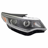 For Kia Optima Headlight 2016 2017 Halogen w/ LED Accent (CLX-M0-20-9894-00-CL360A55-PARENT1)