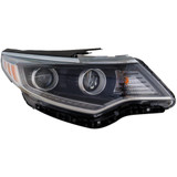 For Kia Optima Headlight 2016 2017 Halogen w/ LED Accent (CLX-M0-20-9894-00-CL360A55-PARENT1)