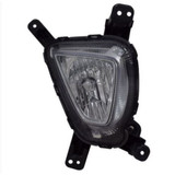 For Kia Sorento Fog Light 2016 2017 2018 Non Sport Halogen (CLX-M0-19-6126-00-CL360A55-PARENT1)