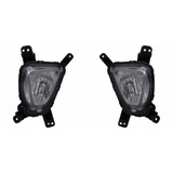 For Kia Sorento Fog Light 2016 2017 2018 Non Sport Halogen (CLX-M0-19-6126-00-CL360A55-PARENT1)