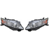 For Lexus RX350 HID Headlight 2010 11 2012 CAPA Certified (CLX-M0-20-12234-00-9-CL360A55-PARENT1)