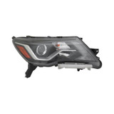 For Nissan Pathfinder Headlight 2017 2018 2019 Standard CAPA (CLX-M0-20-9902-00-9-CL360A55-PARENT1)