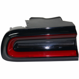 CarLights360: For Dodge Challenger Tail Light Assembly 2015 2016 Driver Side DOT Certified w/ Bulbs - CH2800207 (CLX-M0-11-6740-00-1-CL360A1)