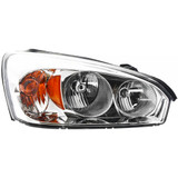 CarLights360: For Chevy Malibu Headlight Assembly 2004 2005 2006 Passenger Side DOT Certified For GM2503235 Vehicle Trim: 3.5L V6 213 CID (CLX-M0-20-6493-00-1-CL360A2 )