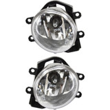 For Toyota RAV4 Fog Light 2016-2020 Halogen Type CAPA Certified (CLX-M0-19-6020-00-9-CL360A56-PARENT1)