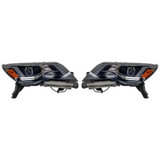 For Nissan Pathfinder Headlight 2017 2018 2019 LED Low Beam CAPA (CLX-M0-20-9902-90-9-CL360A55-PARENT1)