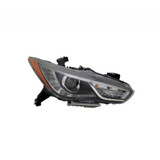 For Infiniti QX60 Headlight 2017 2018 HID with LED Daytime Running Light (CLX-M0-20-9976-00-1-CL360A55-PARENT1)