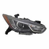 For Infiniti QX60 Headlight 2017 2018 HID with LED Daytime Running Light (CLX-M0-20-9976-00-1-CL360A55-PARENT1)