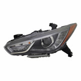 For Infiniti QX60 Headlight 2017 2018 HID with LED Daytime Running Light (CLX-M0-20-9976-00-1-CL360A55-PARENT1)
