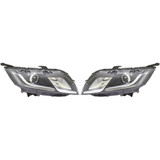 For Honda Odyssey LX Model Headlight 2018 19 20 Halogen w/o LED Daytime Running Light CAPA Certified (CLX-M0-20-9966-90-CL360A55-PARENT1)
