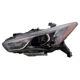 For Infiniti QX60 Headlight 2017 2018 HID w/ LED Daytime Running Light (CLX-M0-20-9976-00-CL360A55-PARENT1)