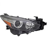 For Mazda 3 Headlight 2017 2018 Halogen (CLX-M0-20-9944-00-CL360A55-PARENT1)